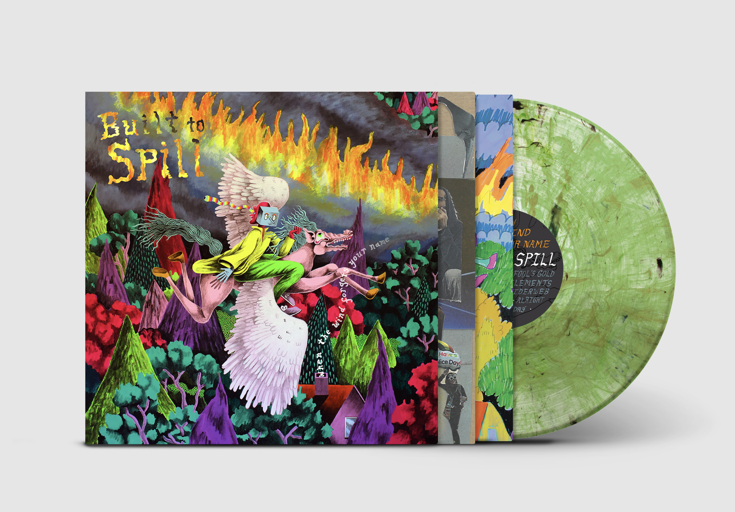 Built To Spill レコード LP Built To Spill: Keep It Like A Secret Vinyl 2LP – TurntableLab.com